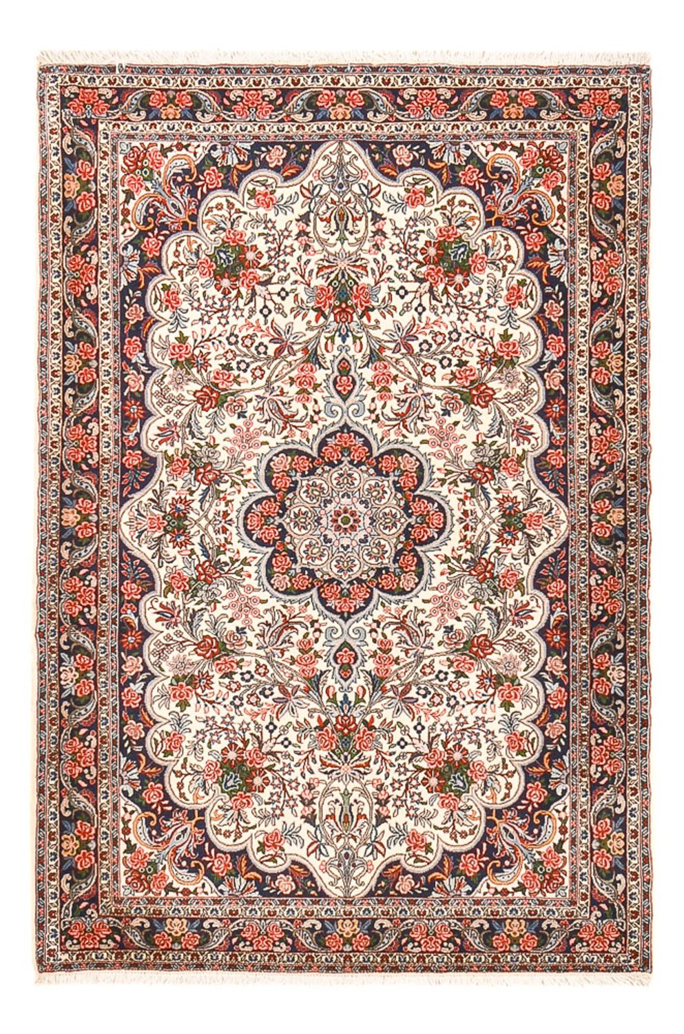 Tapis persan - Bidjar - 158 x 106 cm - beige