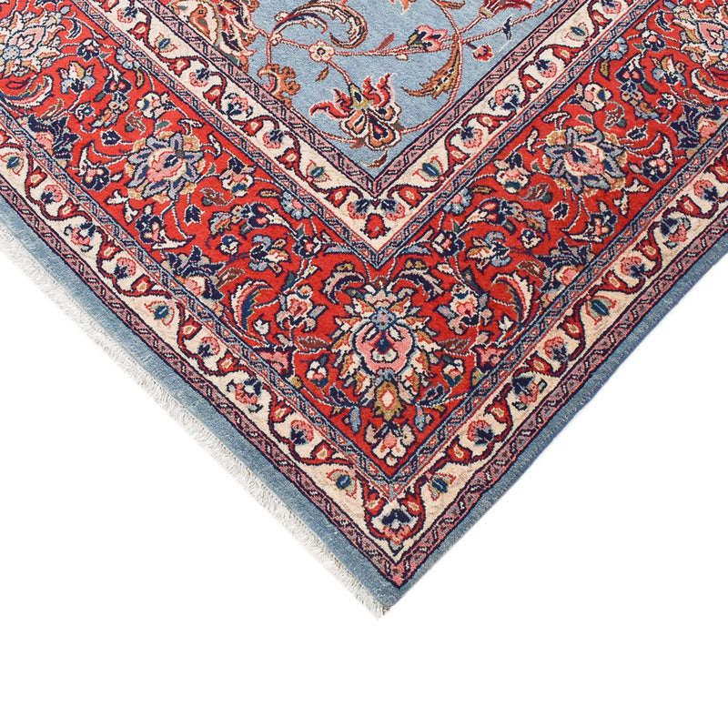 Tapis persan - Classique - 380 x 266 cm - bleu clair