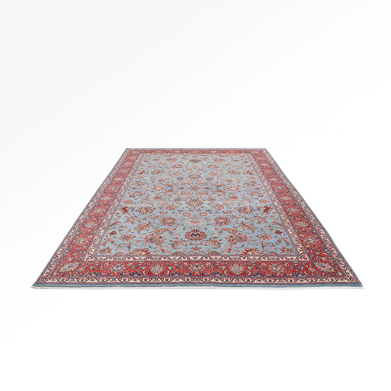 Tapis persan - Classique - 380 x 266 cm - bleu clair