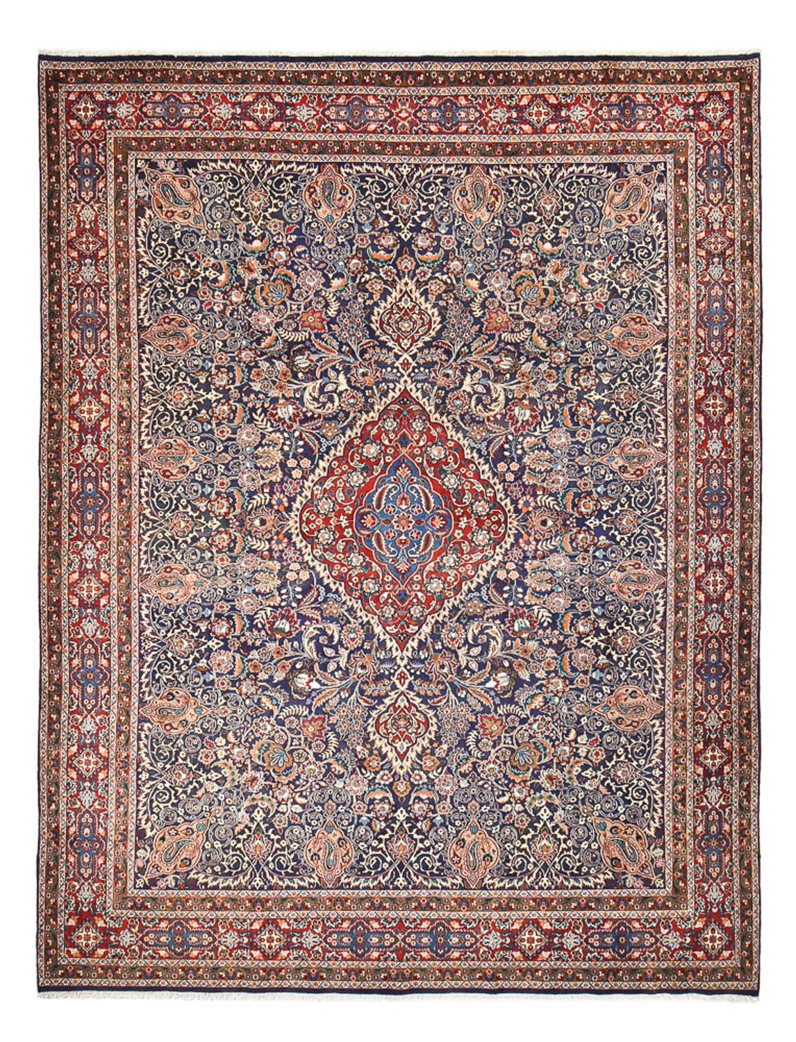 Tapis persan - Classique - 392 x 300 cm - rouille