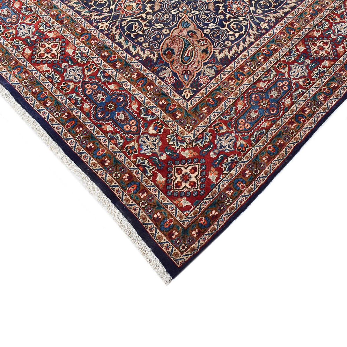 Tapis persan - Classique - 392 x 300 cm - rouille