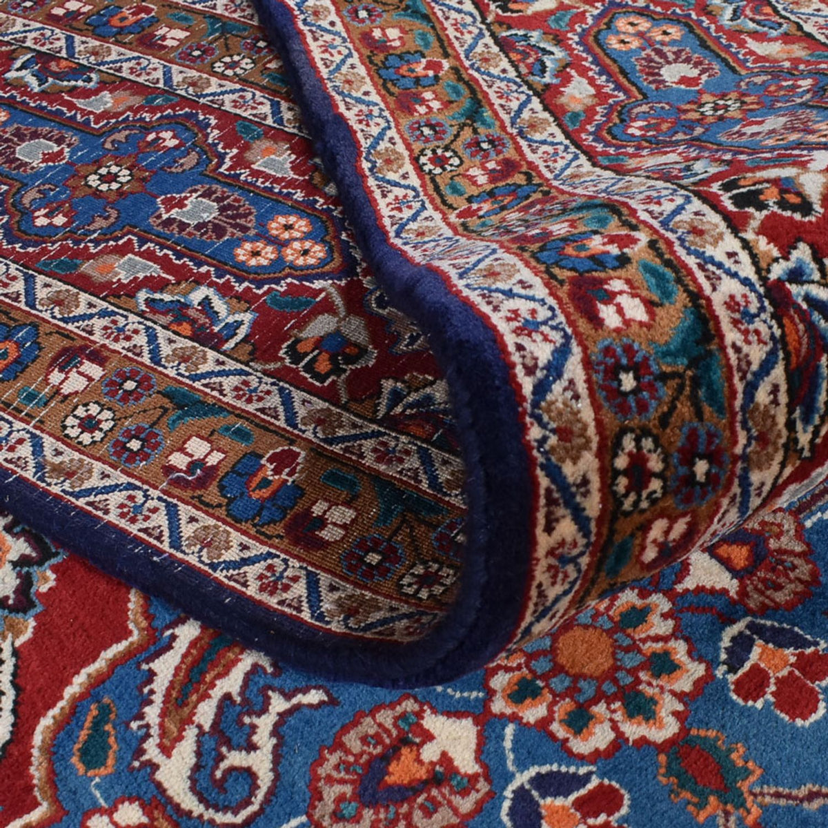 Tapis persan - Classique - 392 x 300 cm - rouille