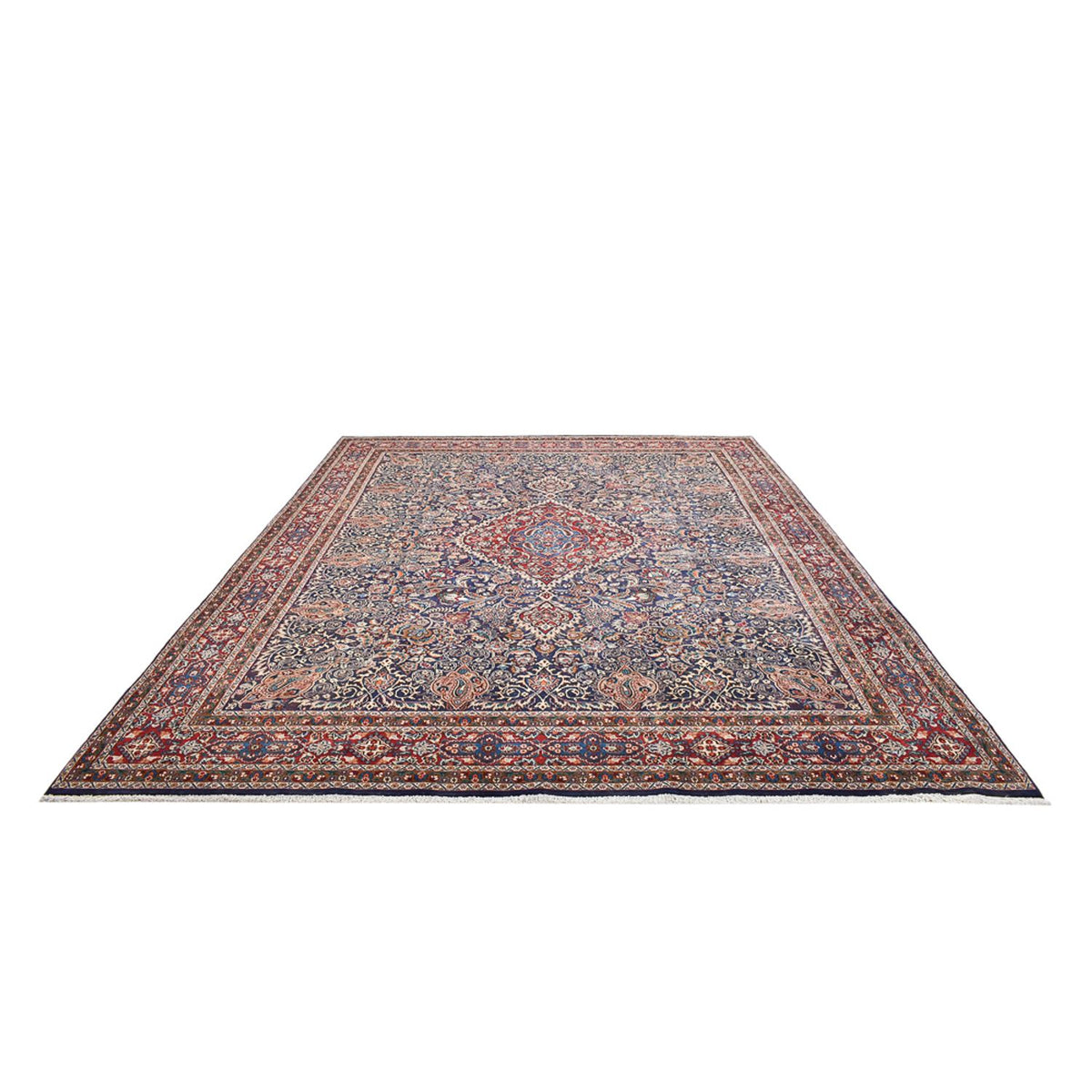Tapis persan - Classique - 392 x 300 cm - rouille