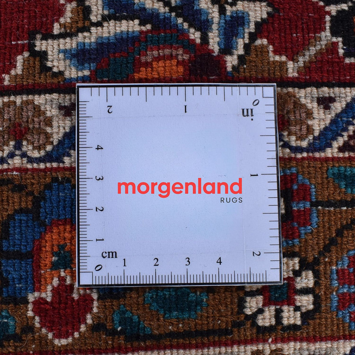 Tapis persan - Classique - 392 x 300 cm - rouille