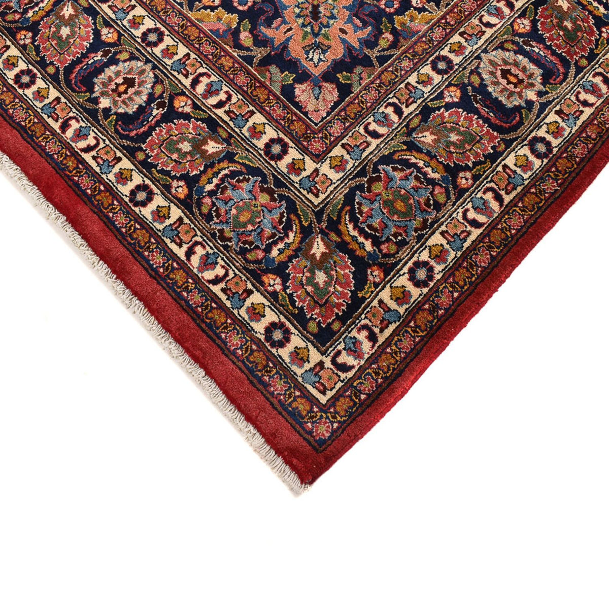 Tapis persan - Classique - 295 x 194 cm - rouge