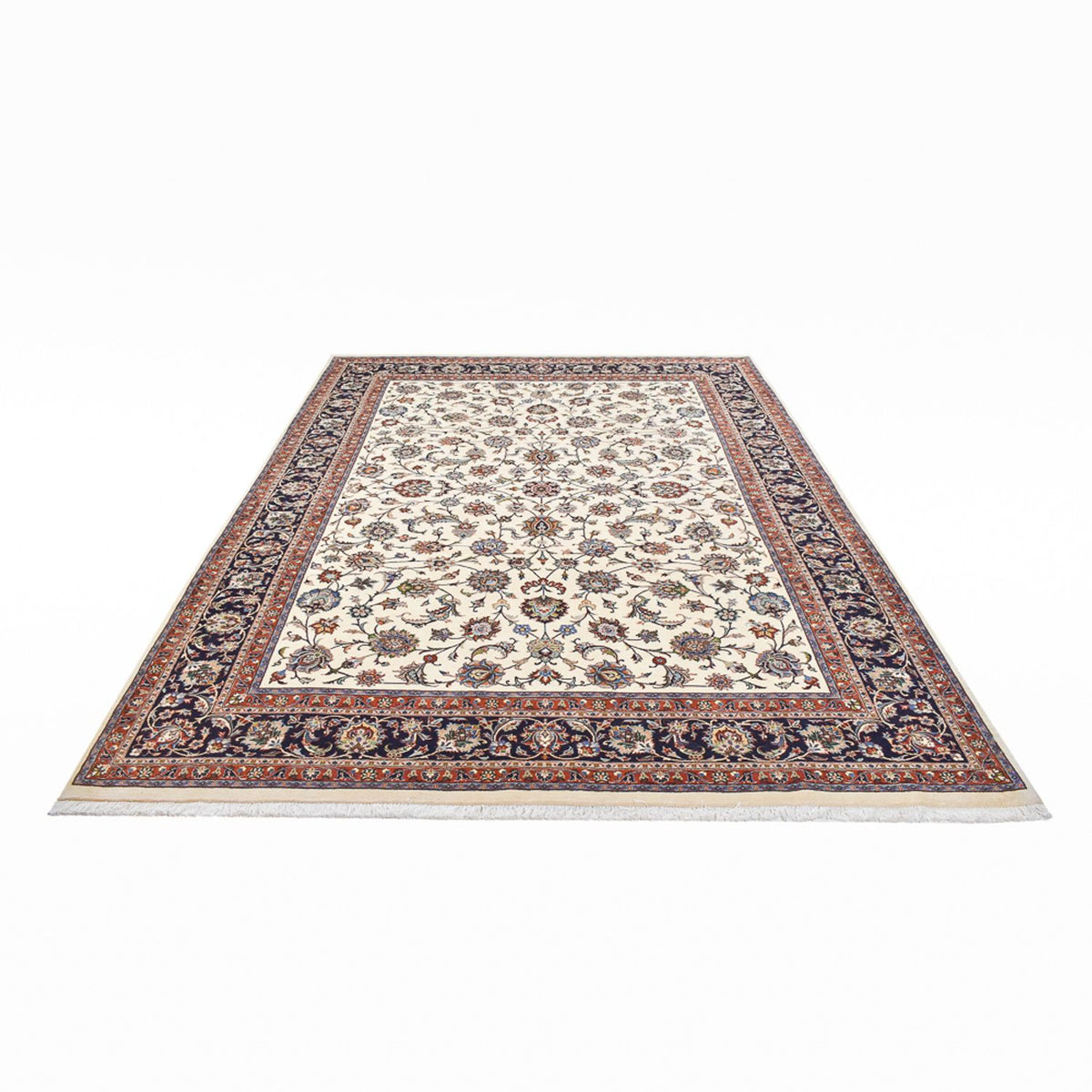 Tapis persan - Classique - Royal - 345 x 245 cm - crème