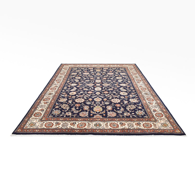 Tapis persan - Classique - Royal - 345 x 246 cm - bleu foncé