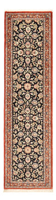 Tapis de couloir Tapis persan - Ghom - Royal - 197 x 54 cm - beige foncé