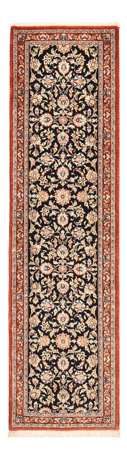 Tapis de couloir Tapis persan - Ghom - Royal - 197 x 54 cm - beige foncé