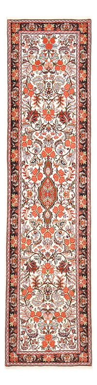 Tapis de couloir Tapis persan - Bidjar - 313 x 75 cm - beige