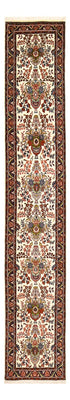 Tapis de couloir Tapis persan - Bidjar - 315 x 56 cm - beige clair