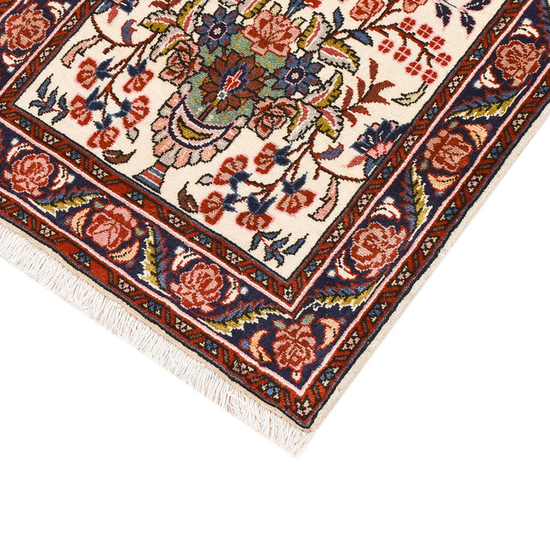 Tapis de couloir Tapis persan - Bidjar - 315 x 56 cm - beige clair