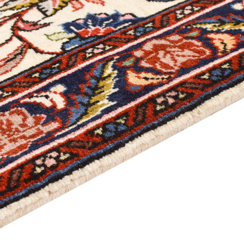 Tapis de couloir Tapis persan - Bidjar - 315 x 56 cm - beige clair