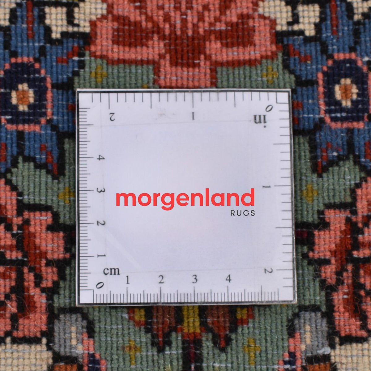 Tapis de couloir Tapis persan - Bidjar - 315 x 56 cm - beige clair