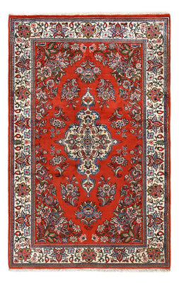 Tapis persan - Classique - 212 x 135 cm - rouge