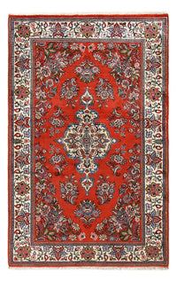 Tapis persan - Classique - 212 x 135 cm - rouge