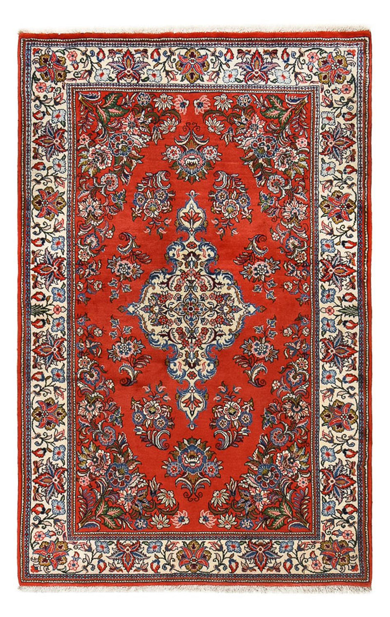 Tapis persan - Classique - 212 x 135 cm - rouge
