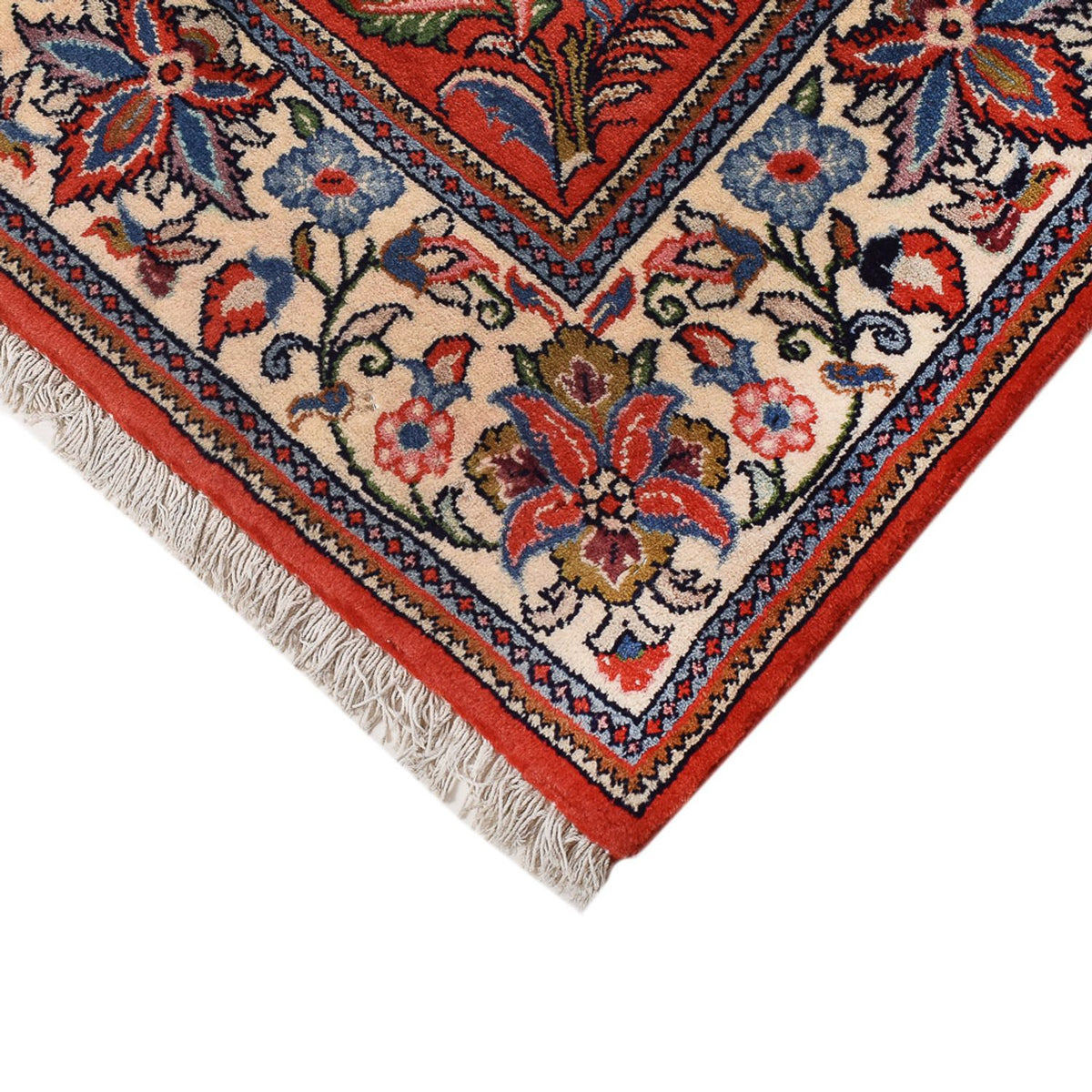 Tapis persan - Classique - 212 x 135 cm - rouge