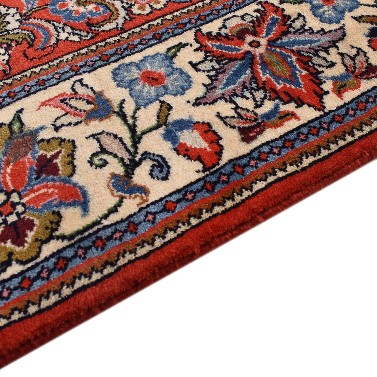 Tapis persan - Classique - 212 x 135 cm - rouge