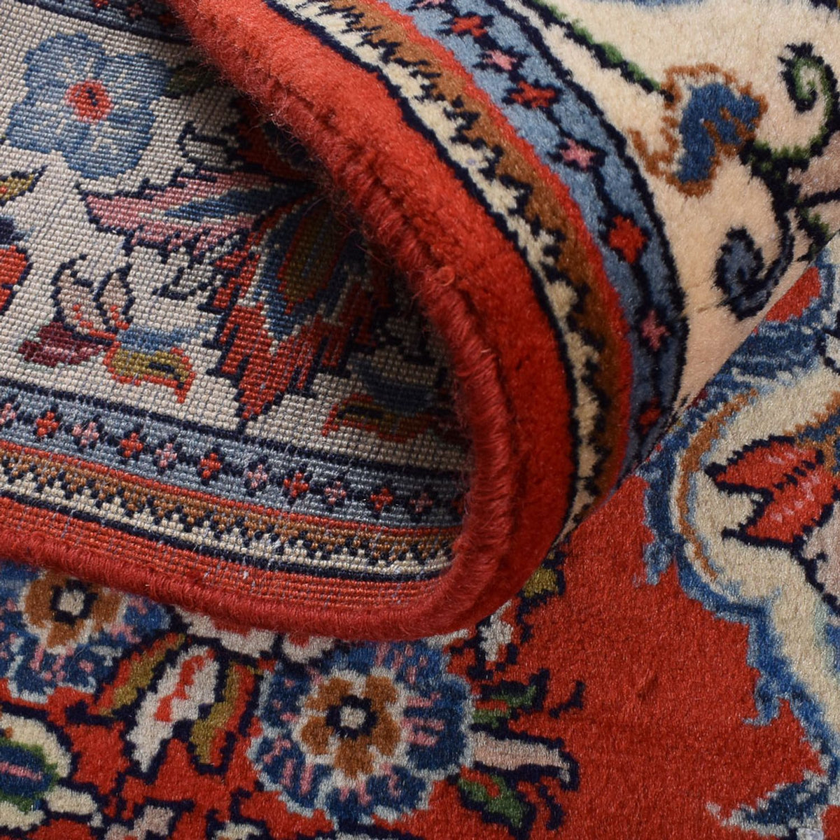 Tapis persan - Classique - 212 x 135 cm - rouge