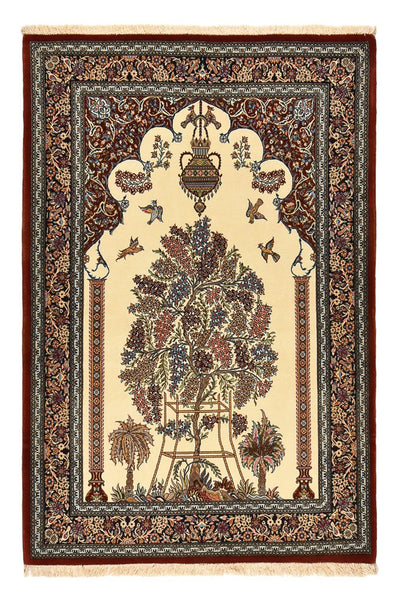 Ilam Tapis 136x200cm - Tapis persan