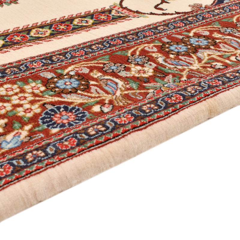 Tapis persan - Ghom - Royal - 210 x 132 cm - multicolore