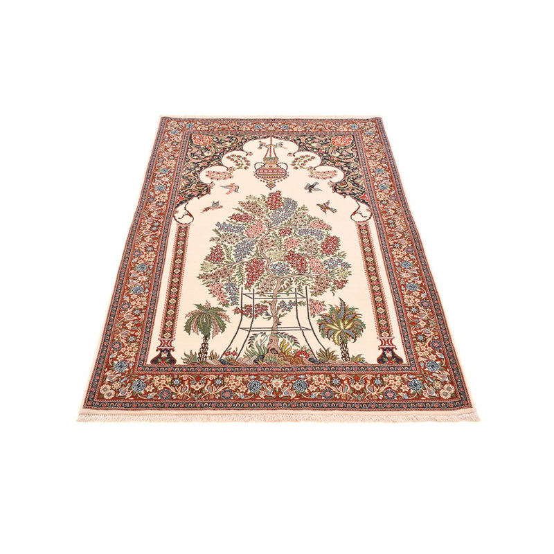 Tapis persan - Ghom - Royal - 210 x 132 cm - multicolore