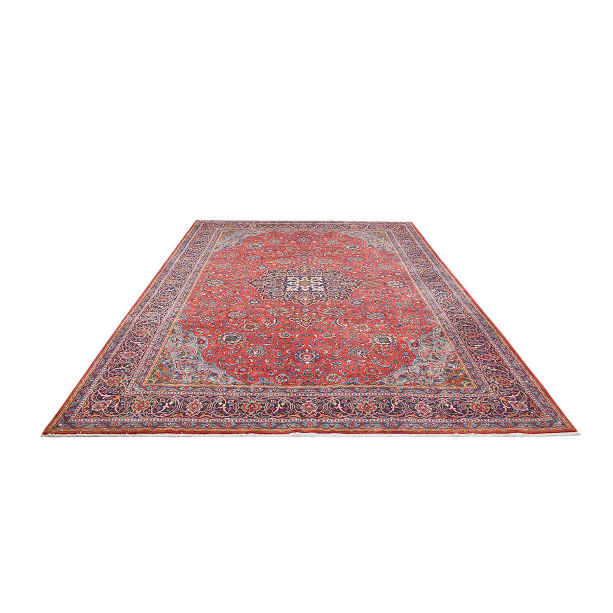 Tapis persan - Classique - 400 x 295 cm - rouge