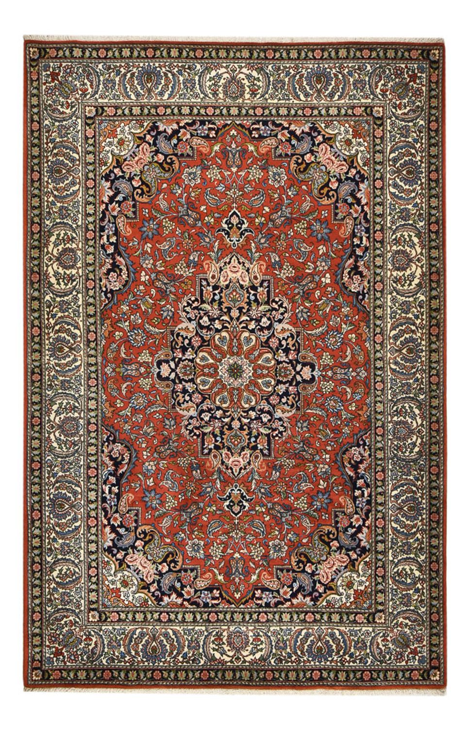 Tapis persan - Nomadic - 310 x 205 cm - rouge
