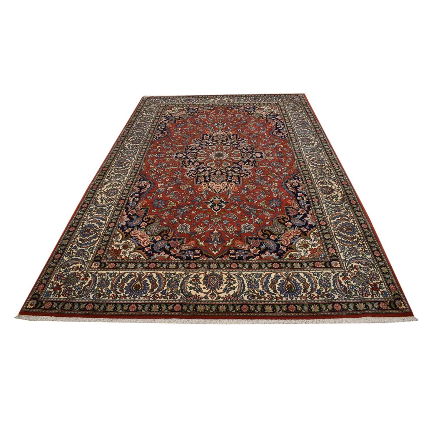 Tapis persan - Nomadic - 310 x 205 cm - rouge