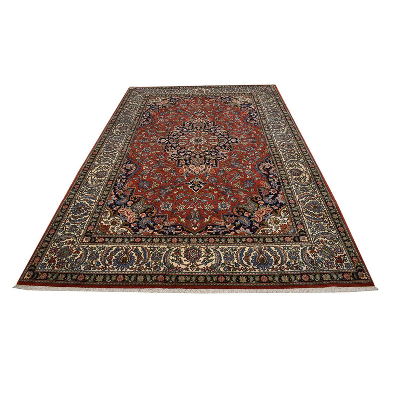Tapis persan - Nomadic - 310 x 205 cm - rouge