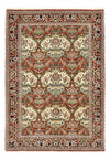 Tapis de Qom Tapis 115x160cm - Tapis persan - Rectangle / Multicolore / 115 x 160 cm Rectangle