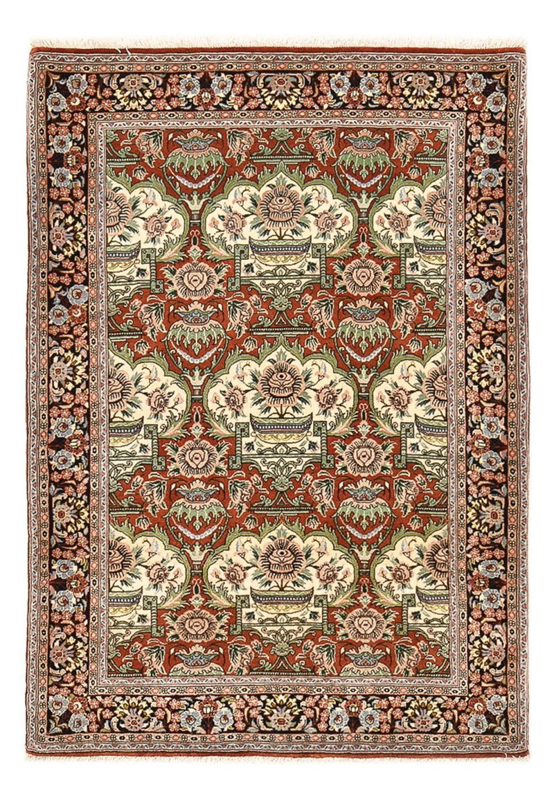 Tapis persan - Ghom - 160 x 115 cm - multicolore