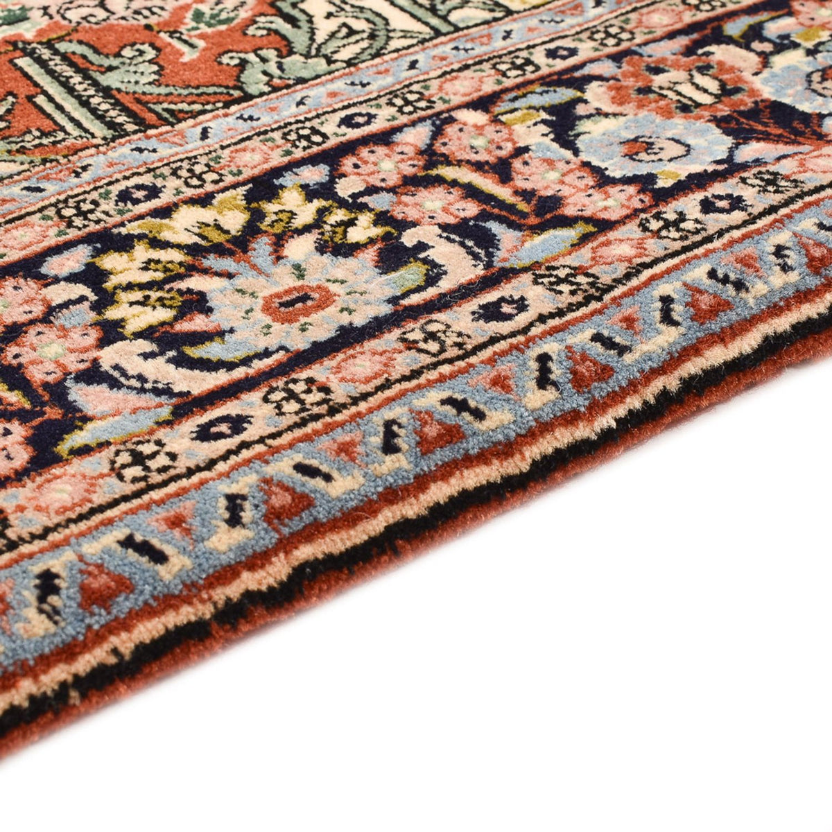 Tapis persan - Ghom - 160 x 115 cm - multicolore