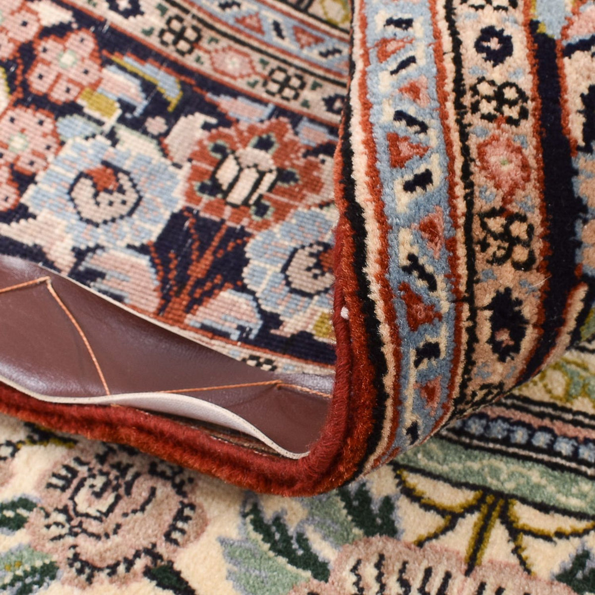 Tapis persan - Ghom - 160 x 115 cm - multicolore