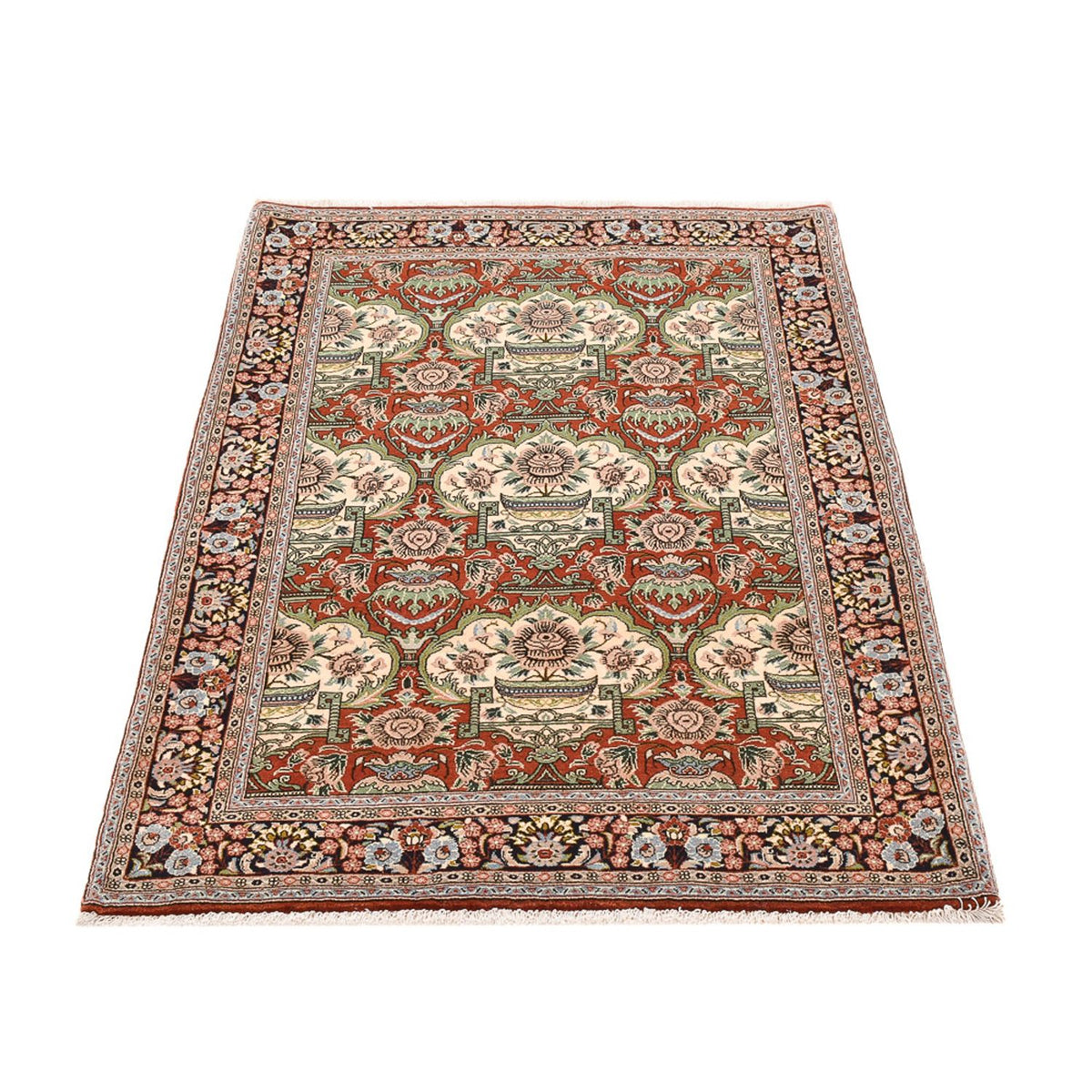 Tapis persan - Ghom - 160 x 115 cm - multicolore