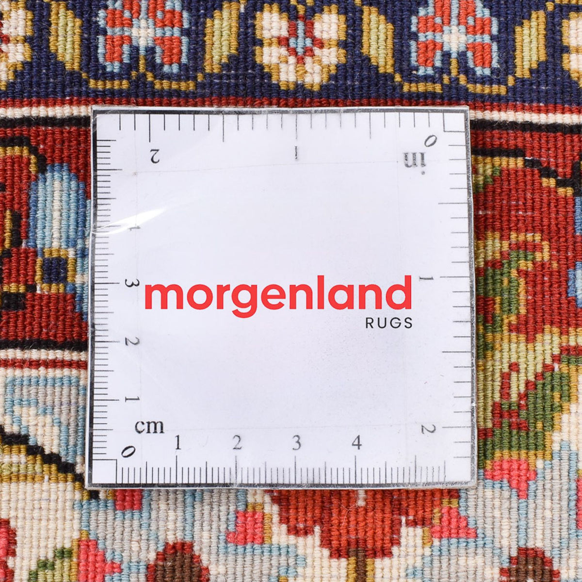 Tapis persan - Ghom - 203 x 138 cm - multicolore