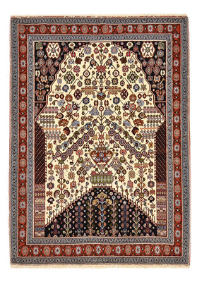 Tapis Gabbeh - Persan Kashkuli - 160 x 112 cm - multicolore