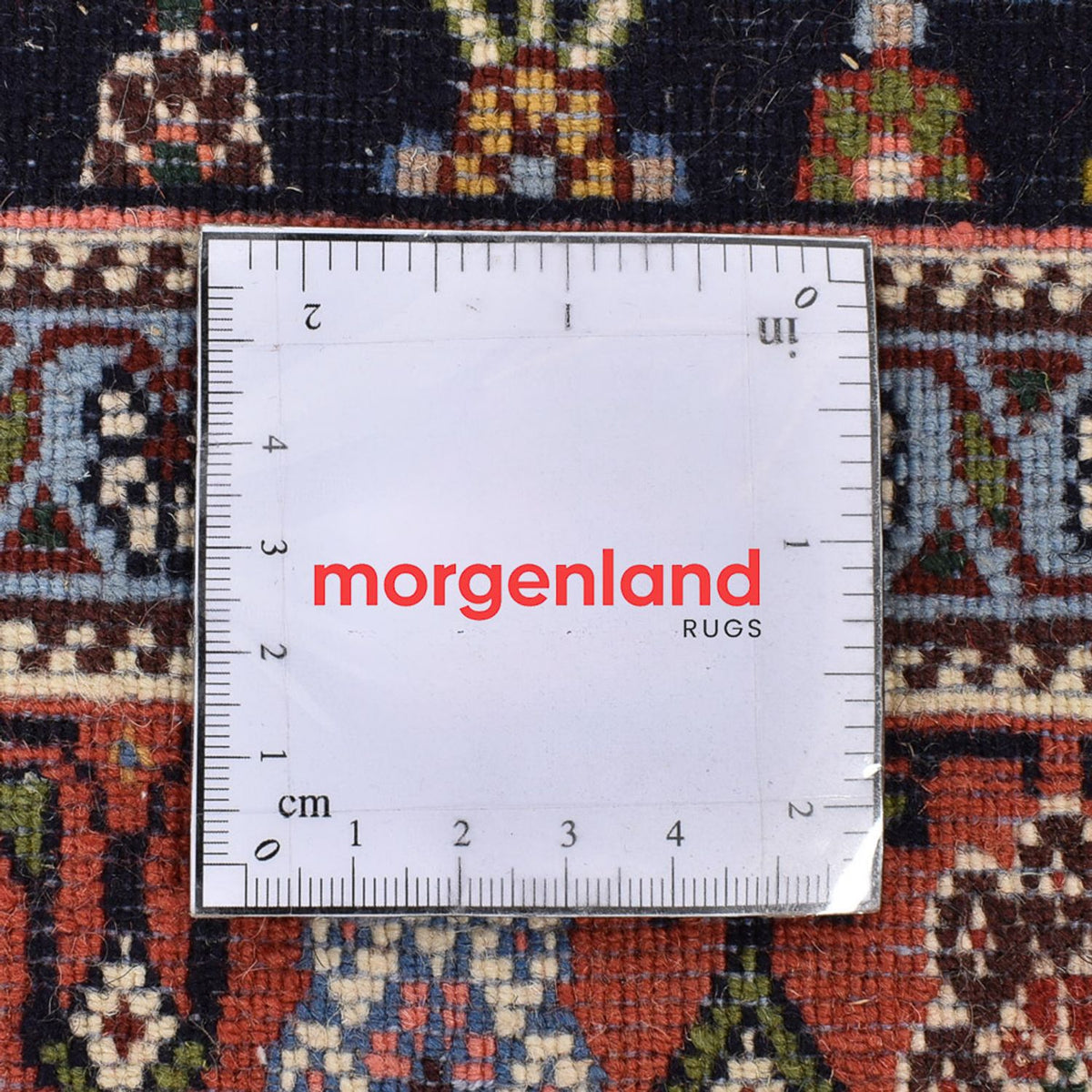 Tapis Gabbeh - Persan Kashkuli - 160 x 112 cm - multicolore