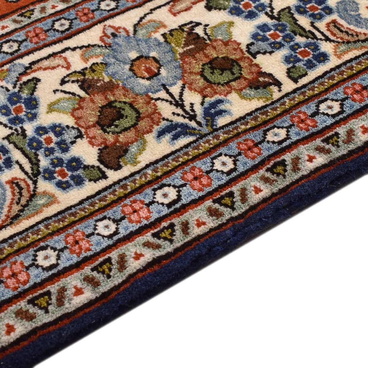 Tapis persan - Ghom - Royal - 188 x 130 cm - beige clair