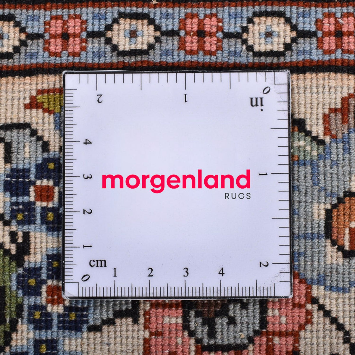 Tapis persan - Ghom - Royal - 188 x 130 cm - beige clair