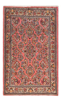 Tapis persan - Classique - 195 x 125 cm - rouge clair