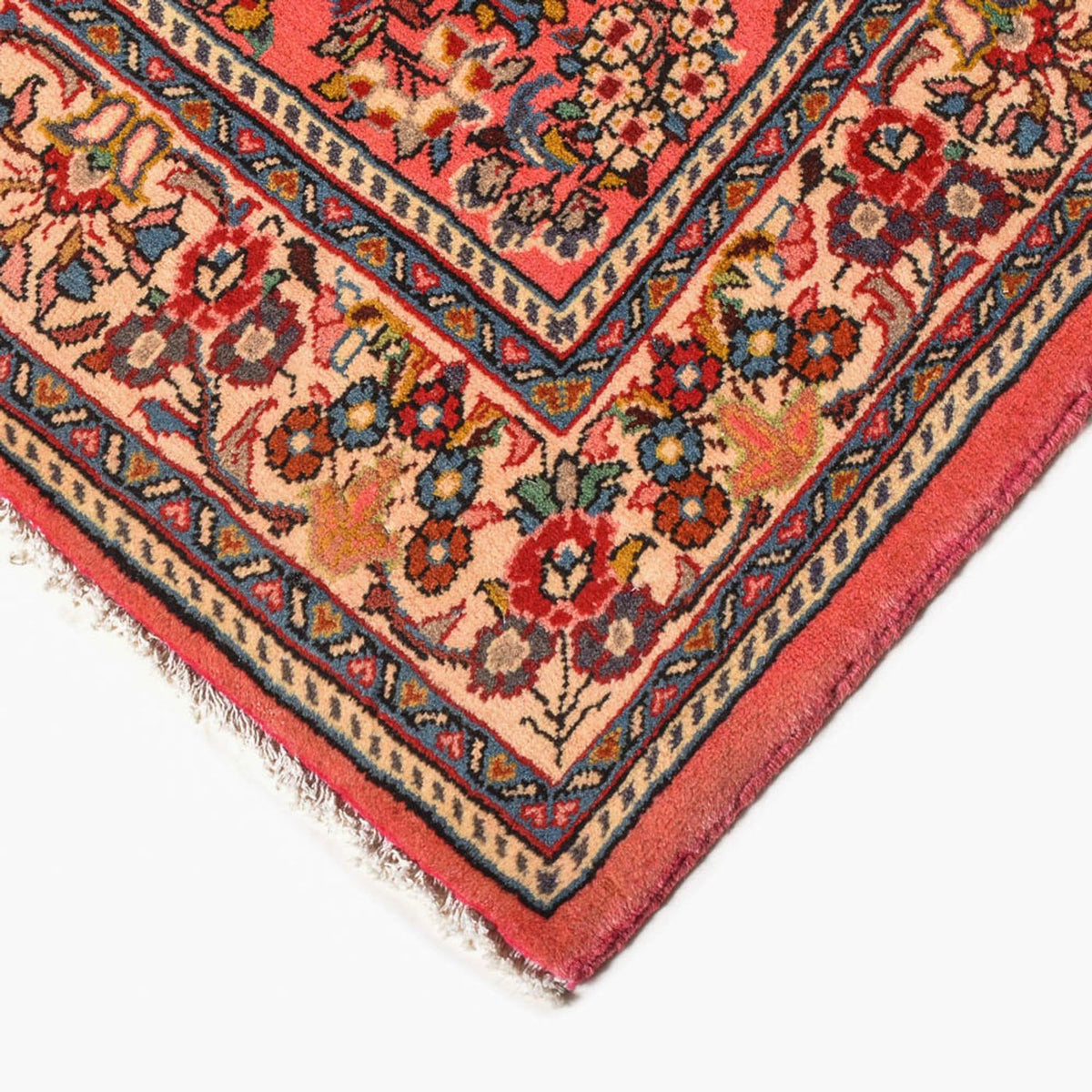 Tapis persan - Classique - 195 x 125 cm - rouge clair