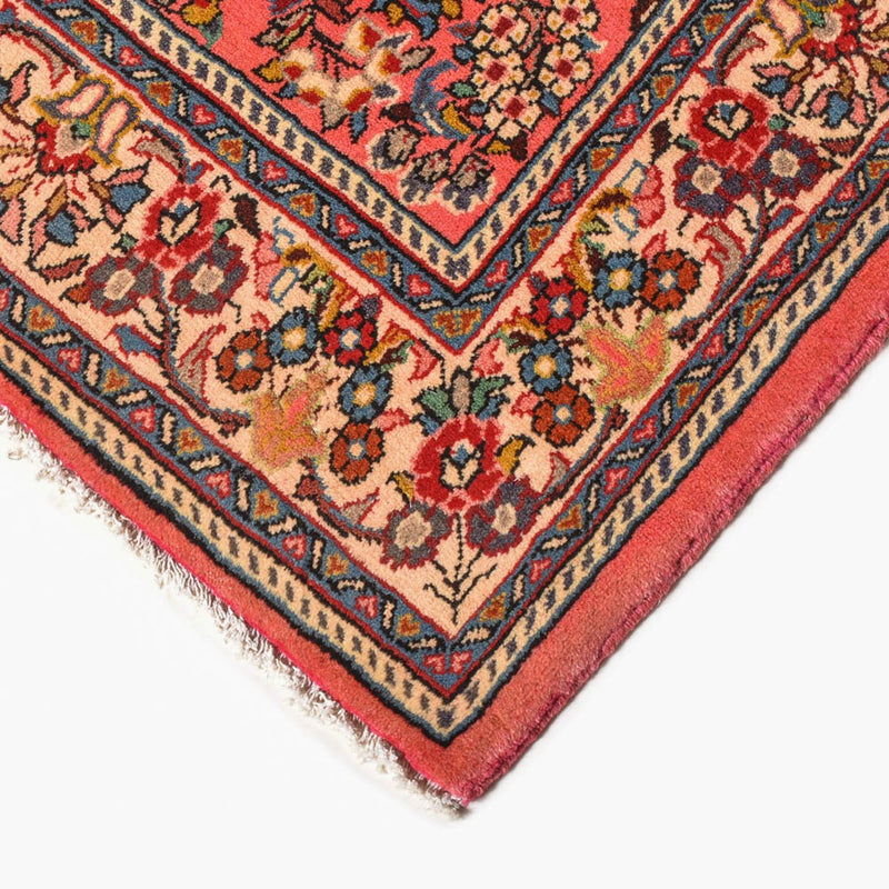 Tapis persan - Classique - 195 x 125 cm - rouge clair