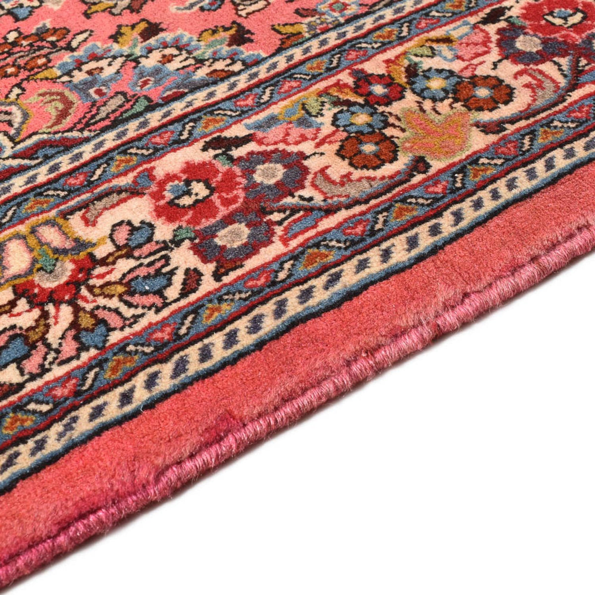 Tapis persan - Classique - 195 x 125 cm - rouge clair