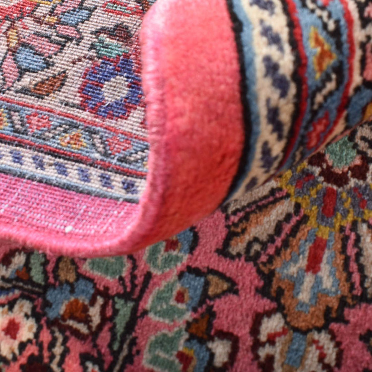 Tapis persan - Classique - 195 x 125 cm - rouge clair