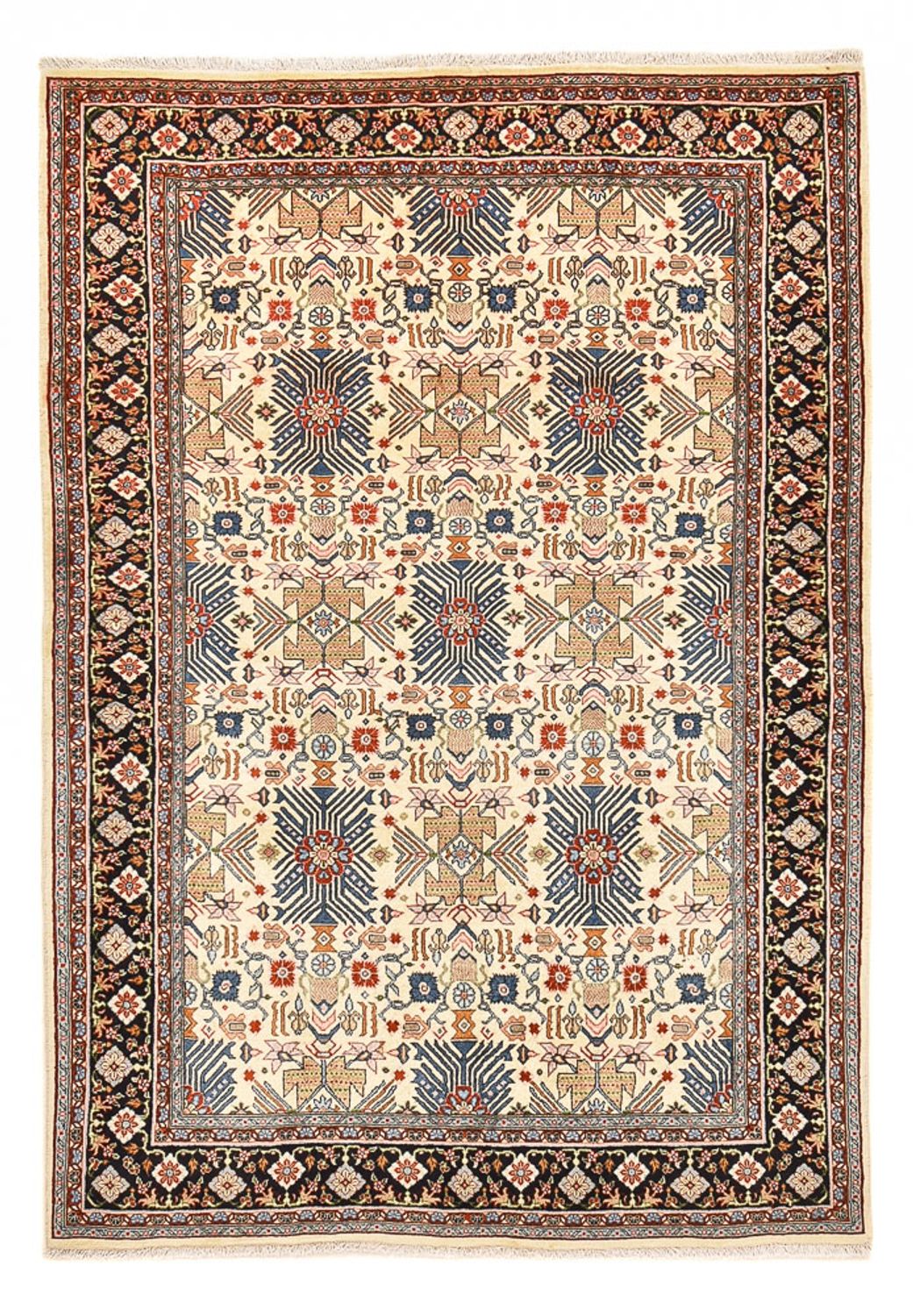 Tapis persan - Nomadic - 202 x 132 cm - beige