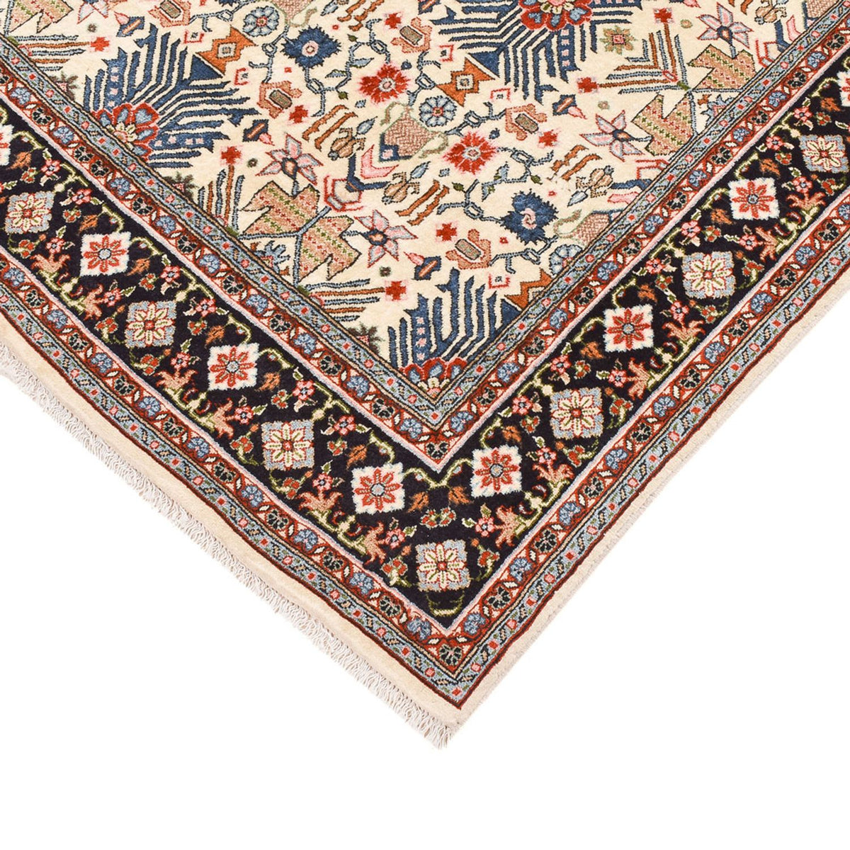Tapis persan - Nomadic - 202 x 132 cm - beige