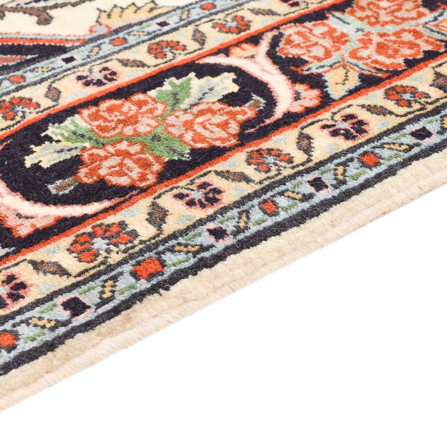 Tapis persan - Bidjar - 151 x 104 cm - beige