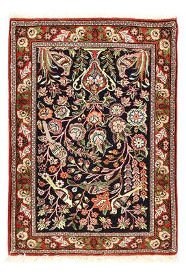 Tapis persan - Ghom - 79 x 55 cm - multicolore